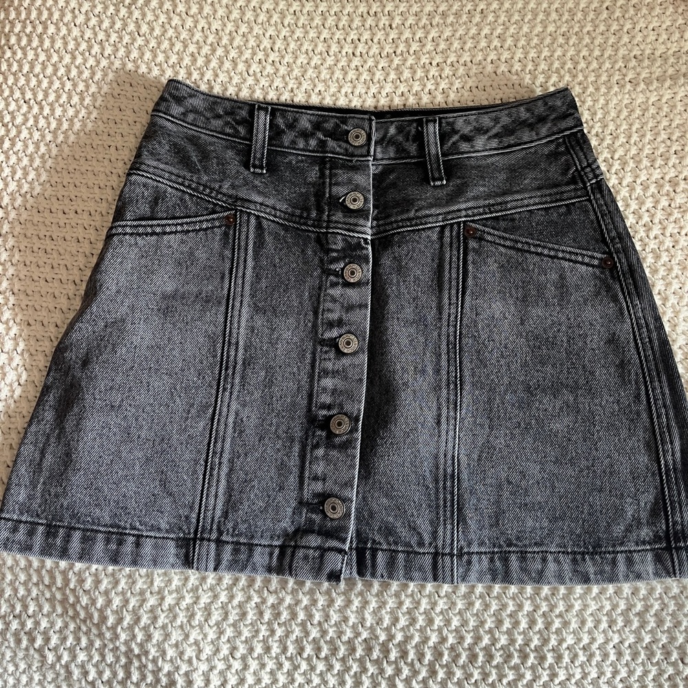 Abercrombie & Fitch Jean Skirt